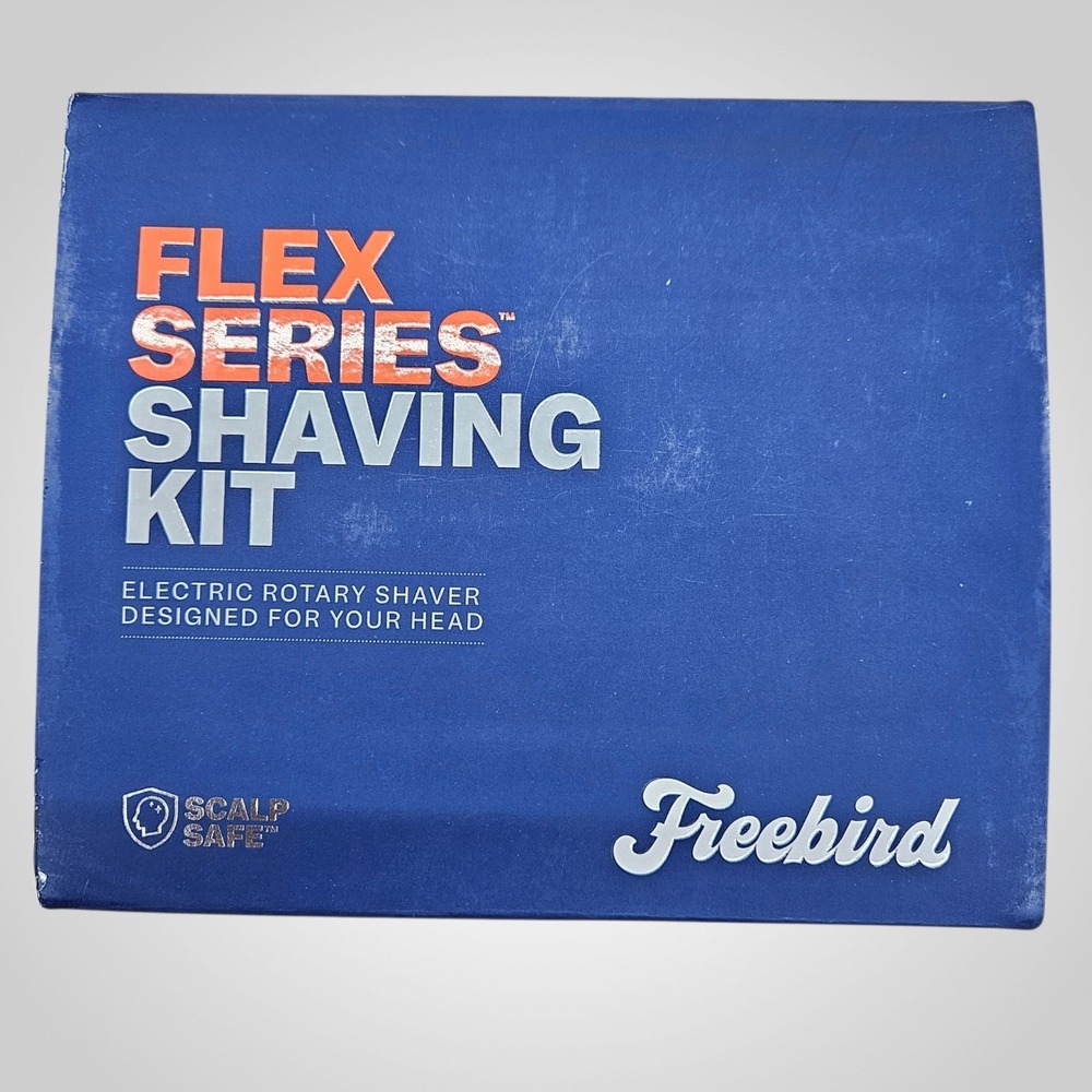 Freebird Flex Series Shaving Kit Men's Electric Rotary Shaver New Open Box